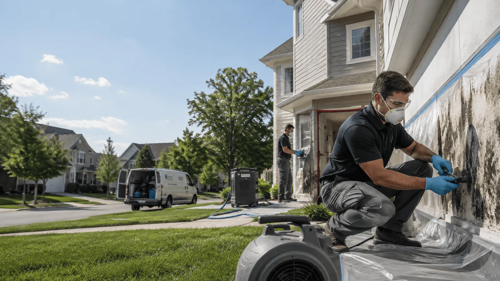 Mold Inspection company in Ulster Park, NY